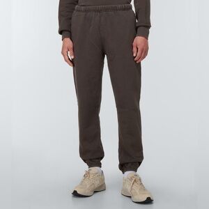 NWT Les Tien men’s brown jogger sweatpants size XXS